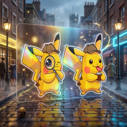 Pokemon: Pikachu 3D Stickers