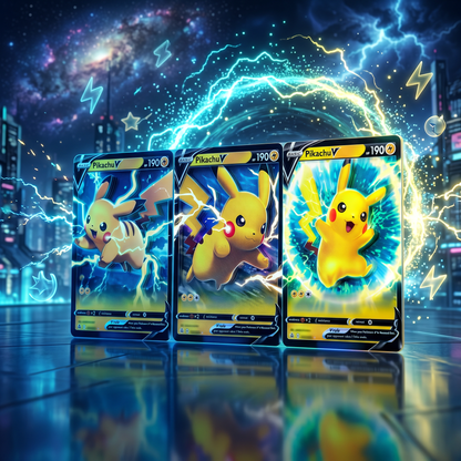 Pokemon: Pikachu 3D Stickers