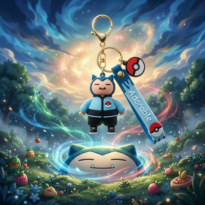 Pokémon: 3D Character Wristlet Keychains