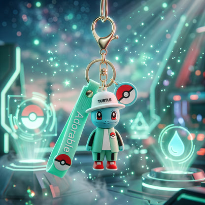 Pokémon: 3D Character Wristlet Keychains
