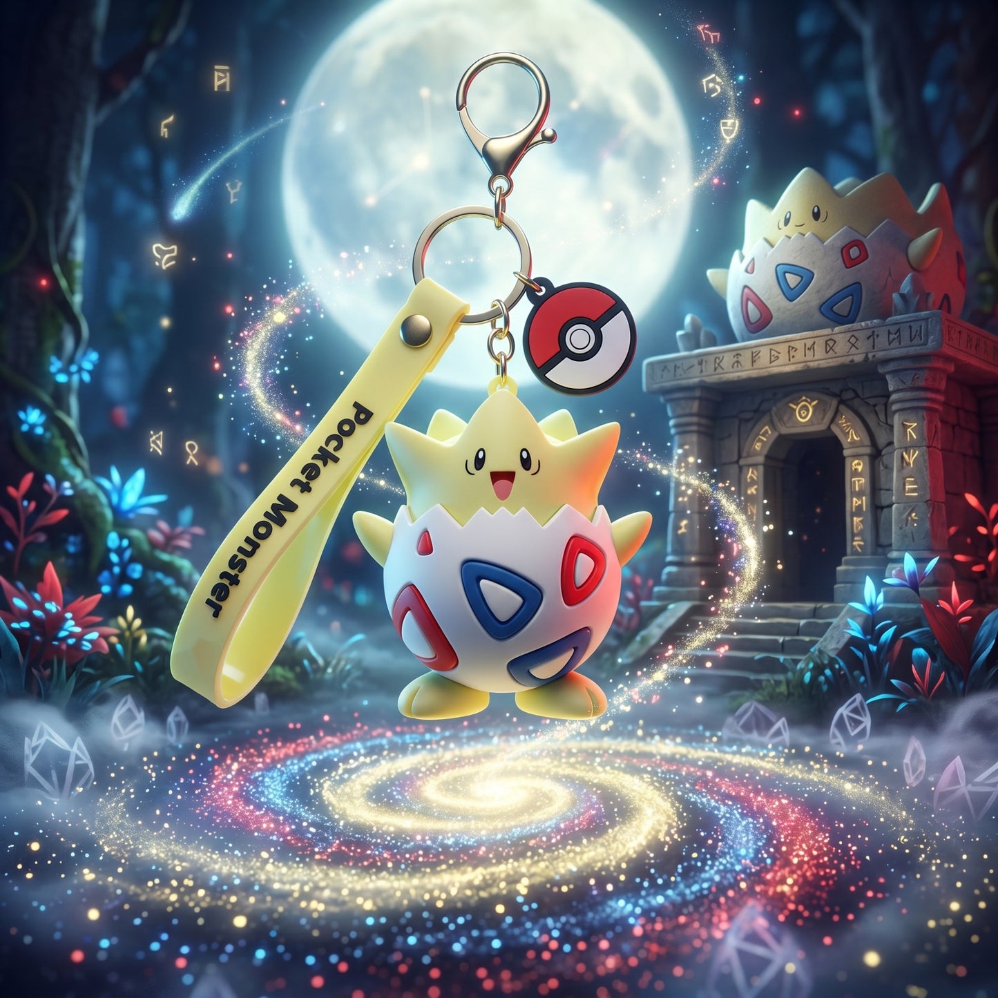 Pokémon: 3D Character Wristlet Keychains