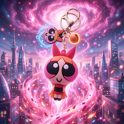 Powerpuff Girls Keychain
