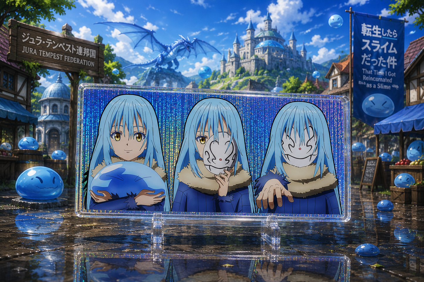 Slime Sovereign 3D Stickers