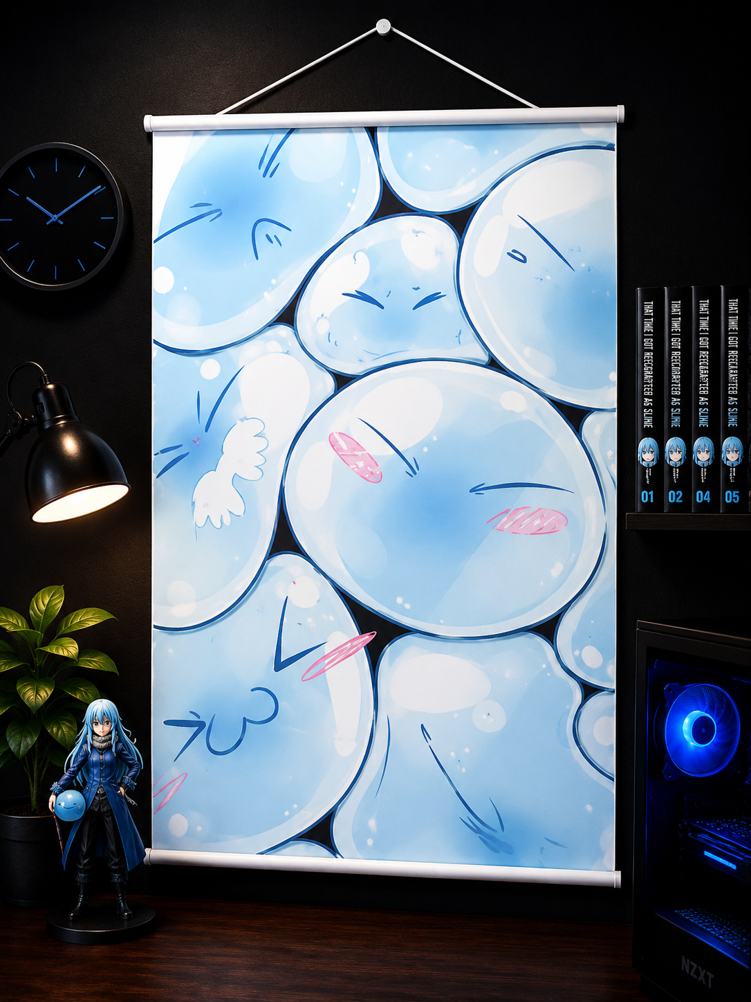 Reincarnated as a Slime: Rimuru Tempest Wall Scroll