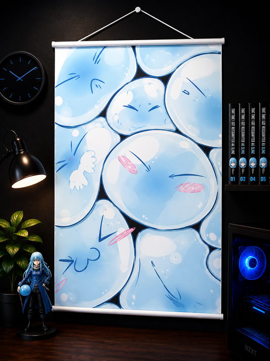 Reincarnated as a Slime: Rimuru Tempest Wall Scroll