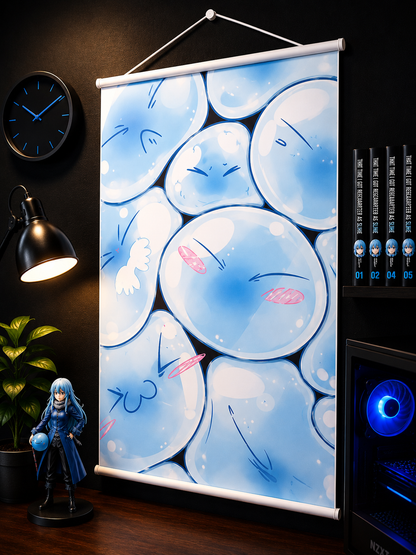 Reincarnated as a Slime: Rimuru Tempest Wall Scroll