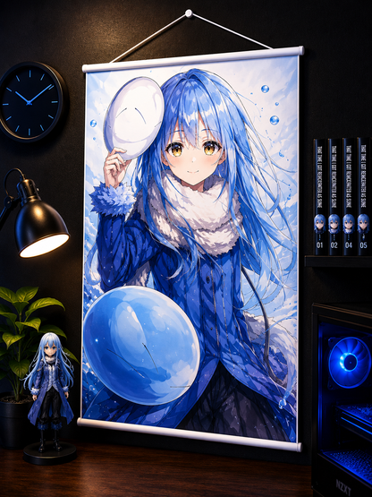 Reincarnated as a Slime: Demon Lord Rimuru Wall Scroll