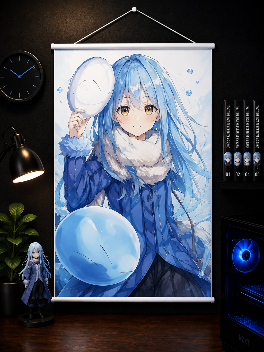 Reincarnated as a Slime: Demon Lord Rimuru Wall Scroll