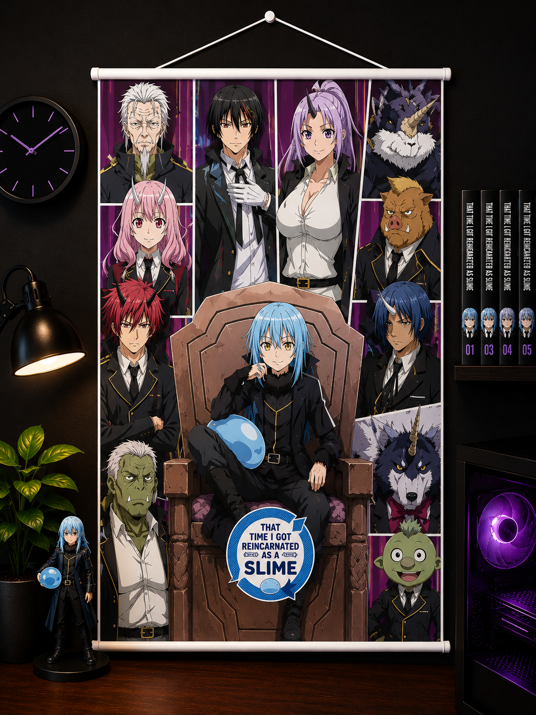 Reincarnated as a Slime: Jura Tempest Wall Scroll