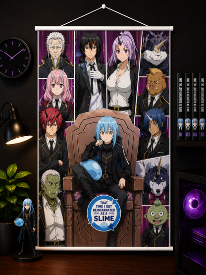 Reincarnated as a Slime: Jura Tempest Wall Scroll