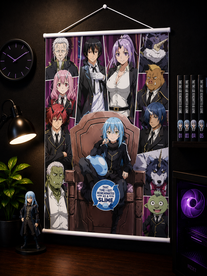 Reincarnated as a Slime: Jura Tempest Wall Scroll