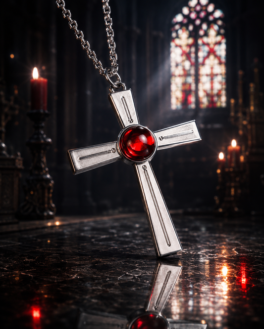Rosario + Vampire: Rosary Pendant Necklace