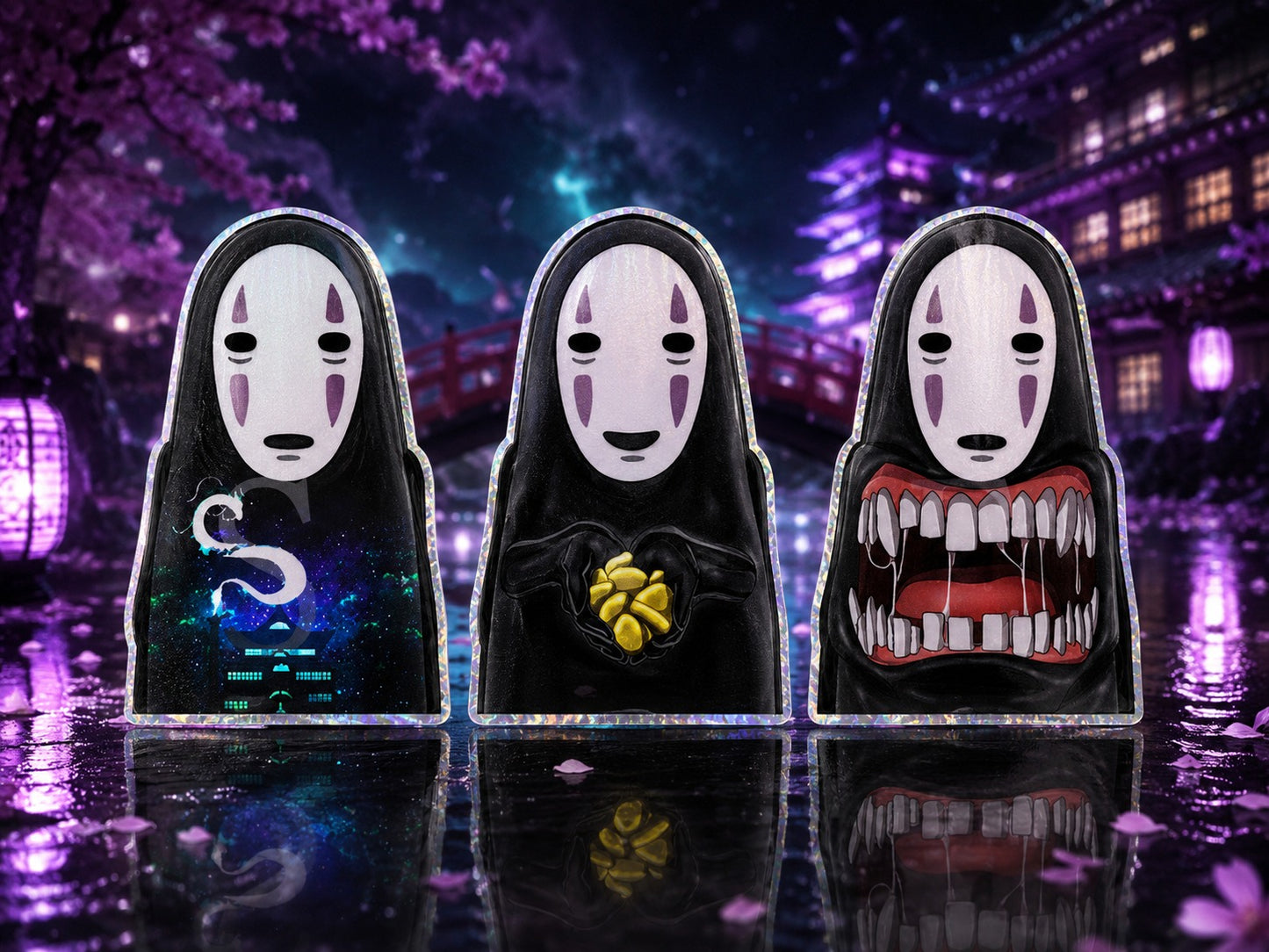 Spirited Away 3D Sticker