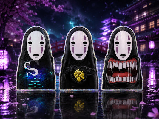 Spirited Away 3D Sticker
