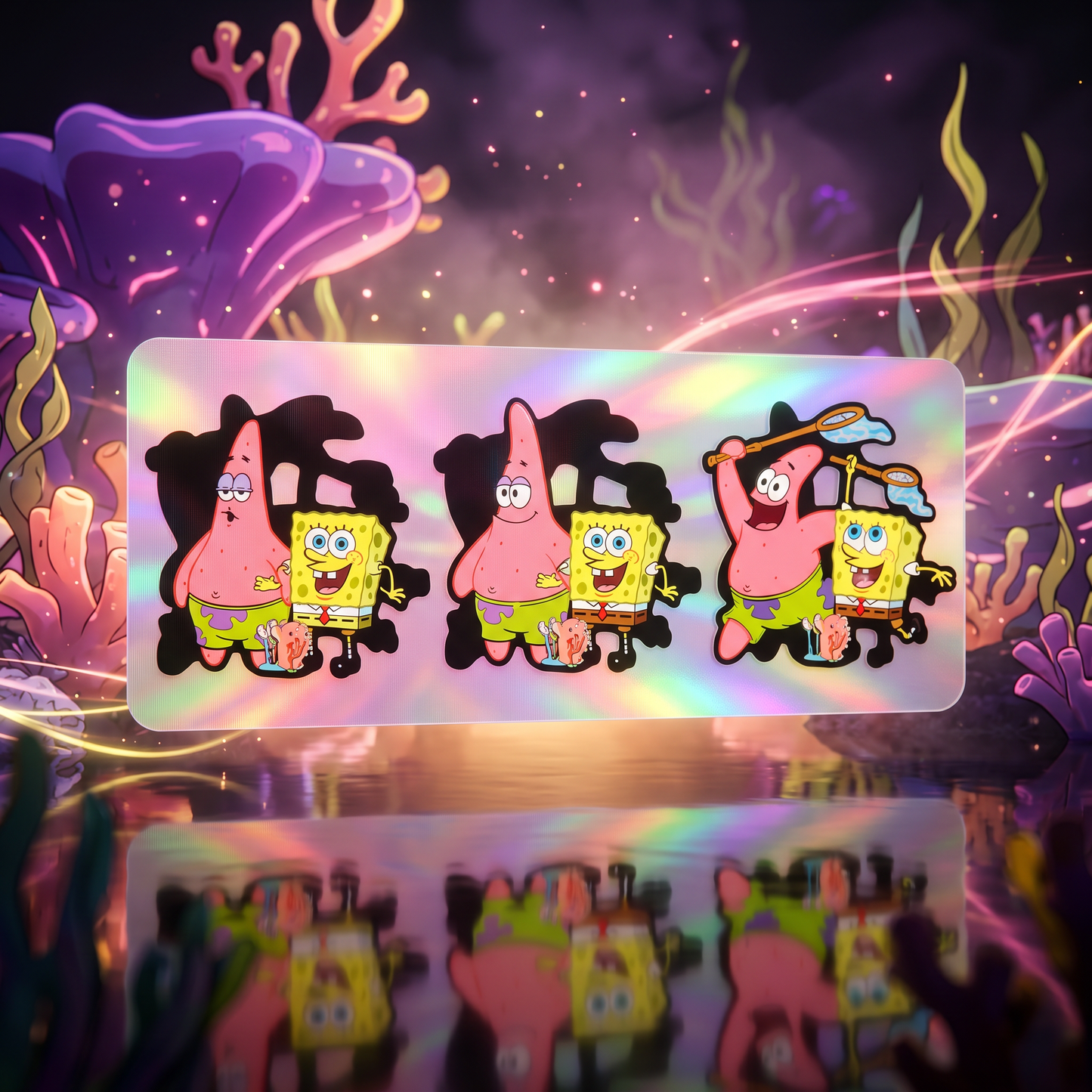 SpongeBob 3D Stickers