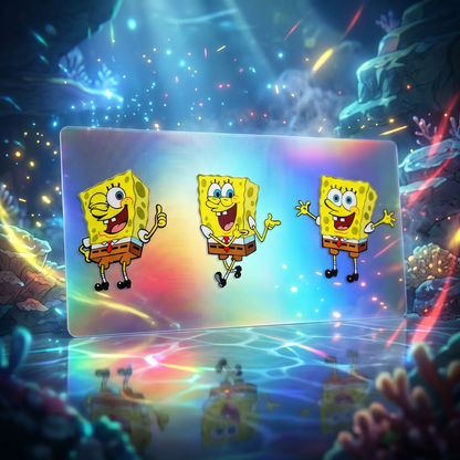 SpongeBob 3D Stickers