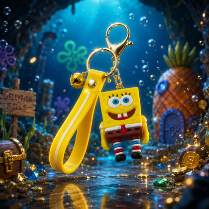 SpongeBob: Character Wristlet Keychains