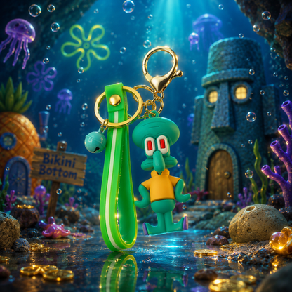 SpongeBob: Character Wristlet Keychains