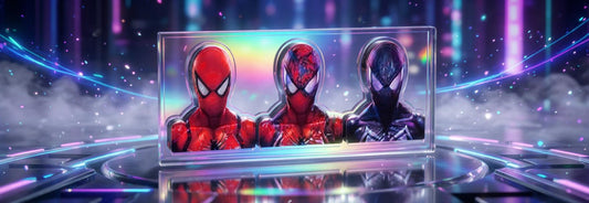 Spiderman 3D Sticker