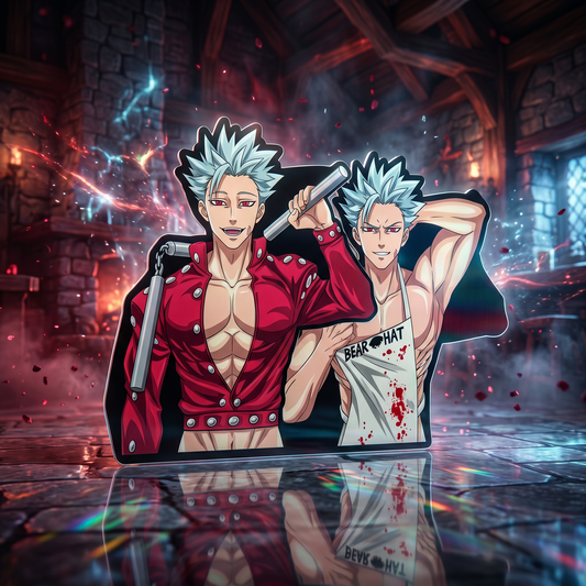 Seven Deadly Sins: Ban 3D Sticker