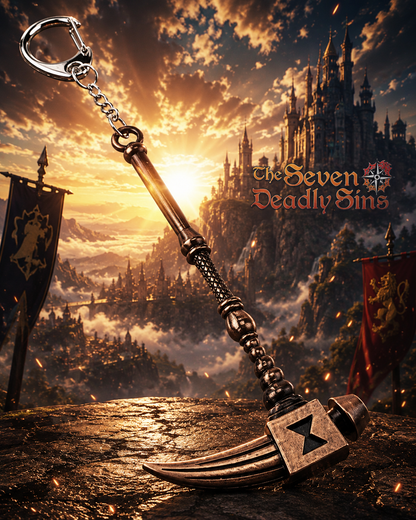 Seven Deadly Sins: Legendary Weapons Keychains