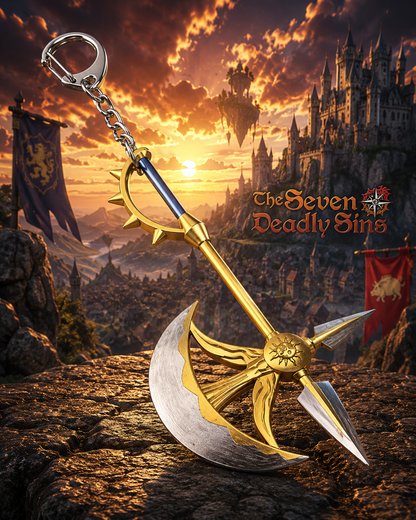 Seven Deadly Sins: Legendary Weapons Keychains