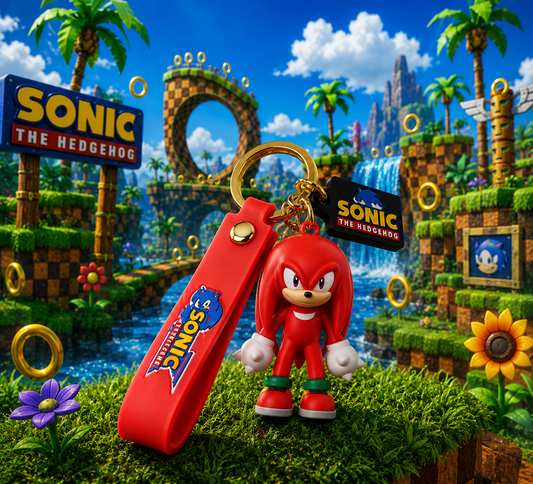 Sonic: Character Wristlet Keychains