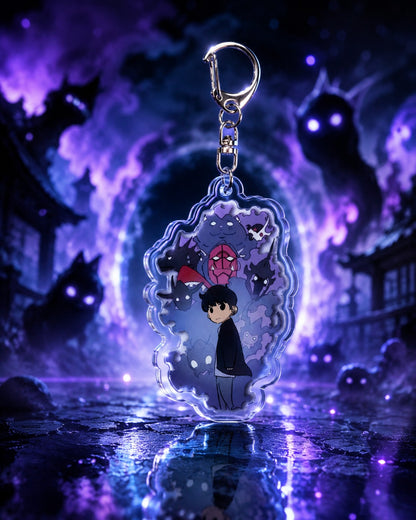 Solo Leveling: Chibi Monarch Acrylic Keychains