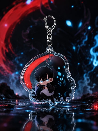 Solo Leveling: Chibi Monarch Acrylic Keychains