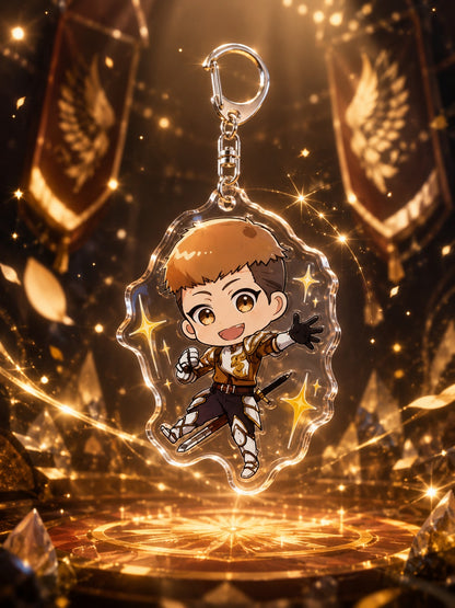 Solo Leveling: Chibi Character Acrylic Keychains