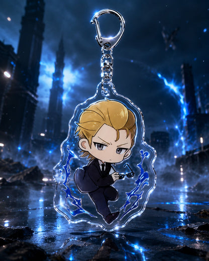 Solo Leveling: Chibi Character Acrylic Keychains