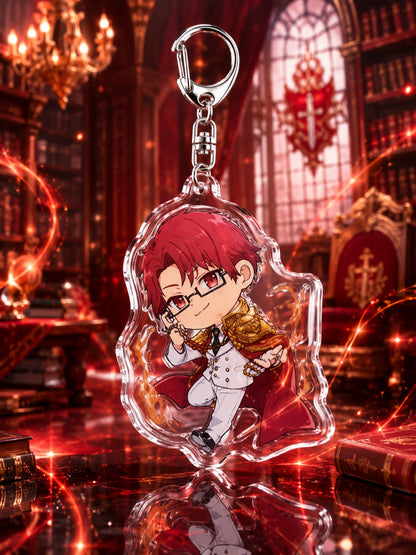Solo Leveling: Chibi Character Acrylic Keychains