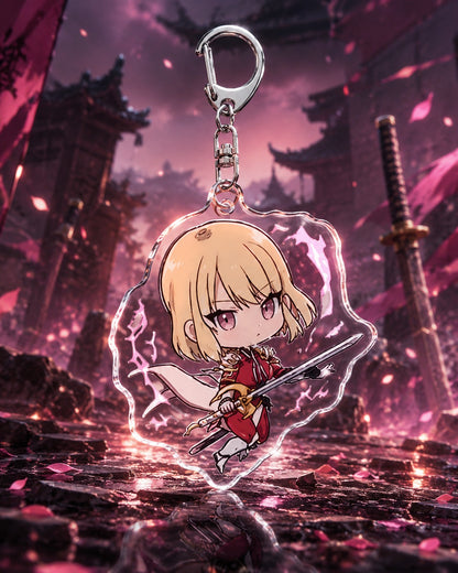 Solo Leveling: Chibi Character Acrylic Keychains