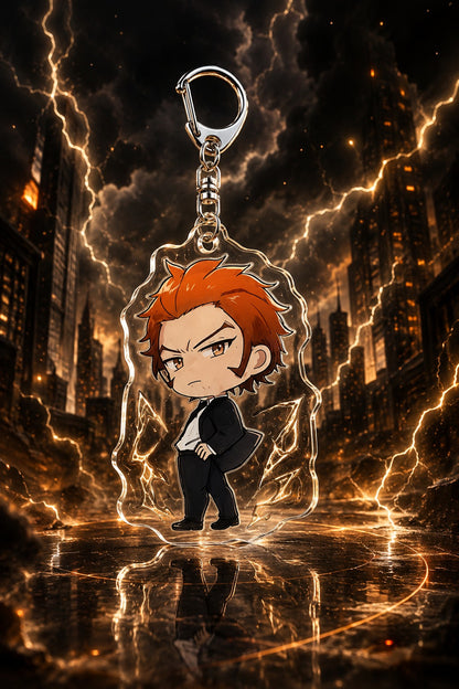 Solo Leveling: Chibi Character Acrylic Keychains