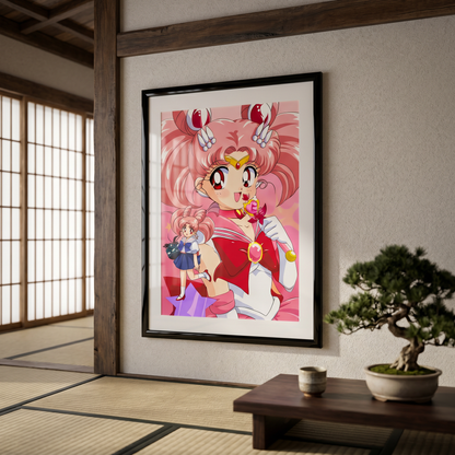 Sailor Moon: Crystal Guardians 3D Poster