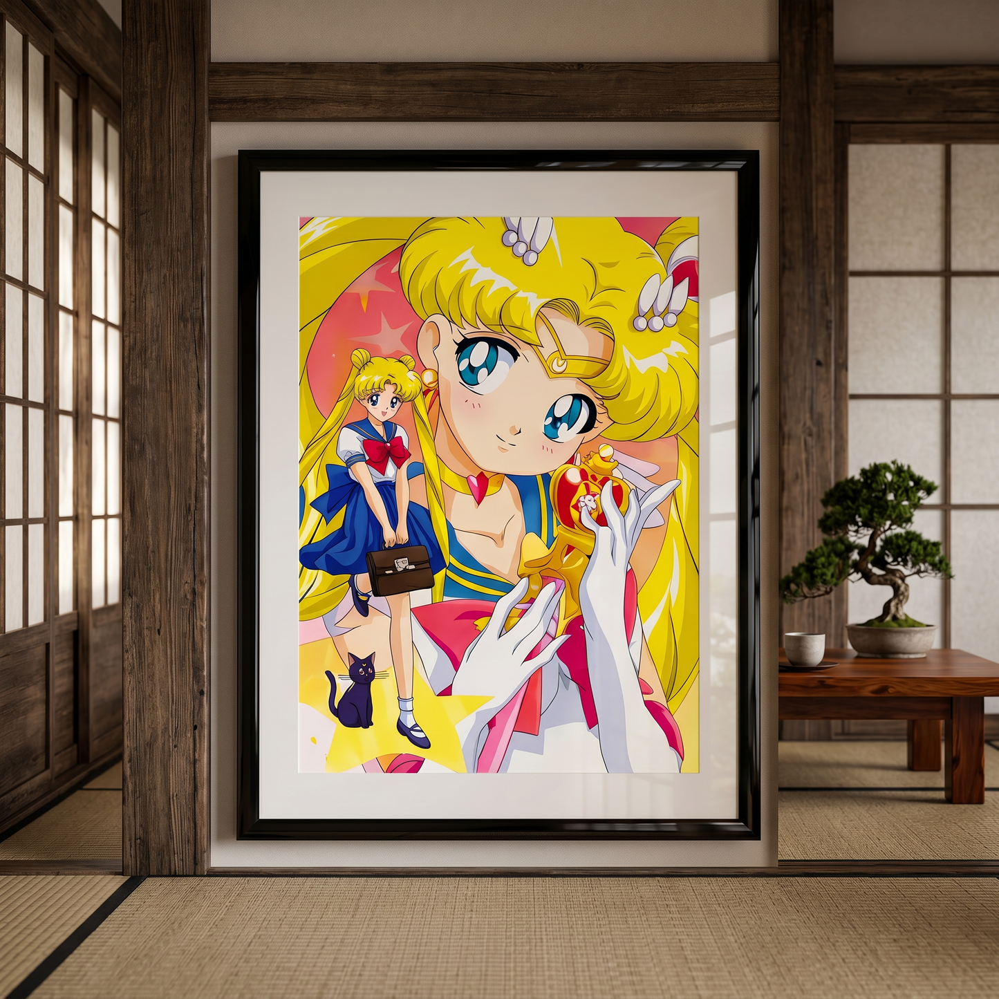 Sailor Moon: Crystal Guardians 3D Poster