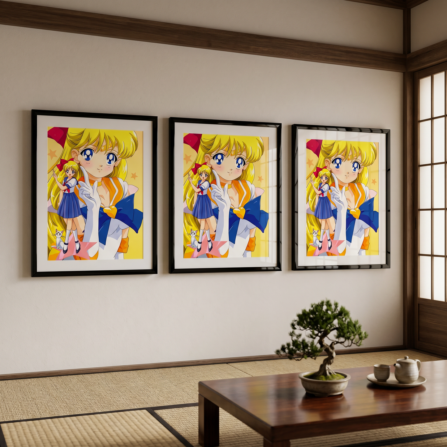 Sailor Moon: Crystal Guardians 3D Poster
