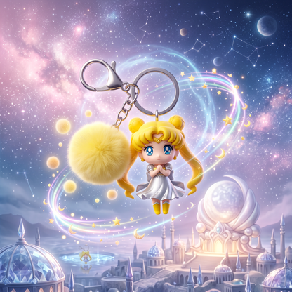 Sailor Moon Guardian Keychains