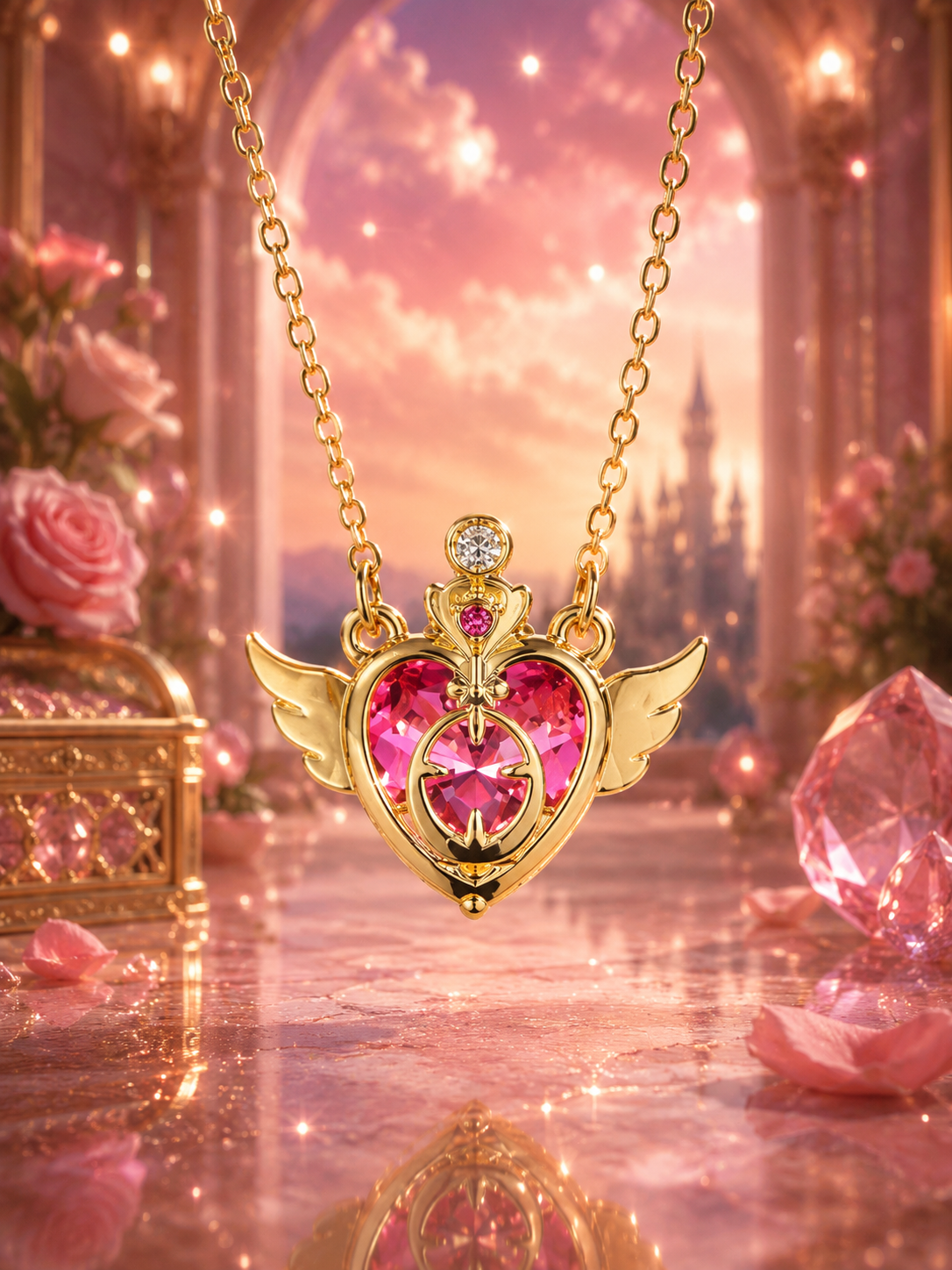 Sailor Moon Necklaces