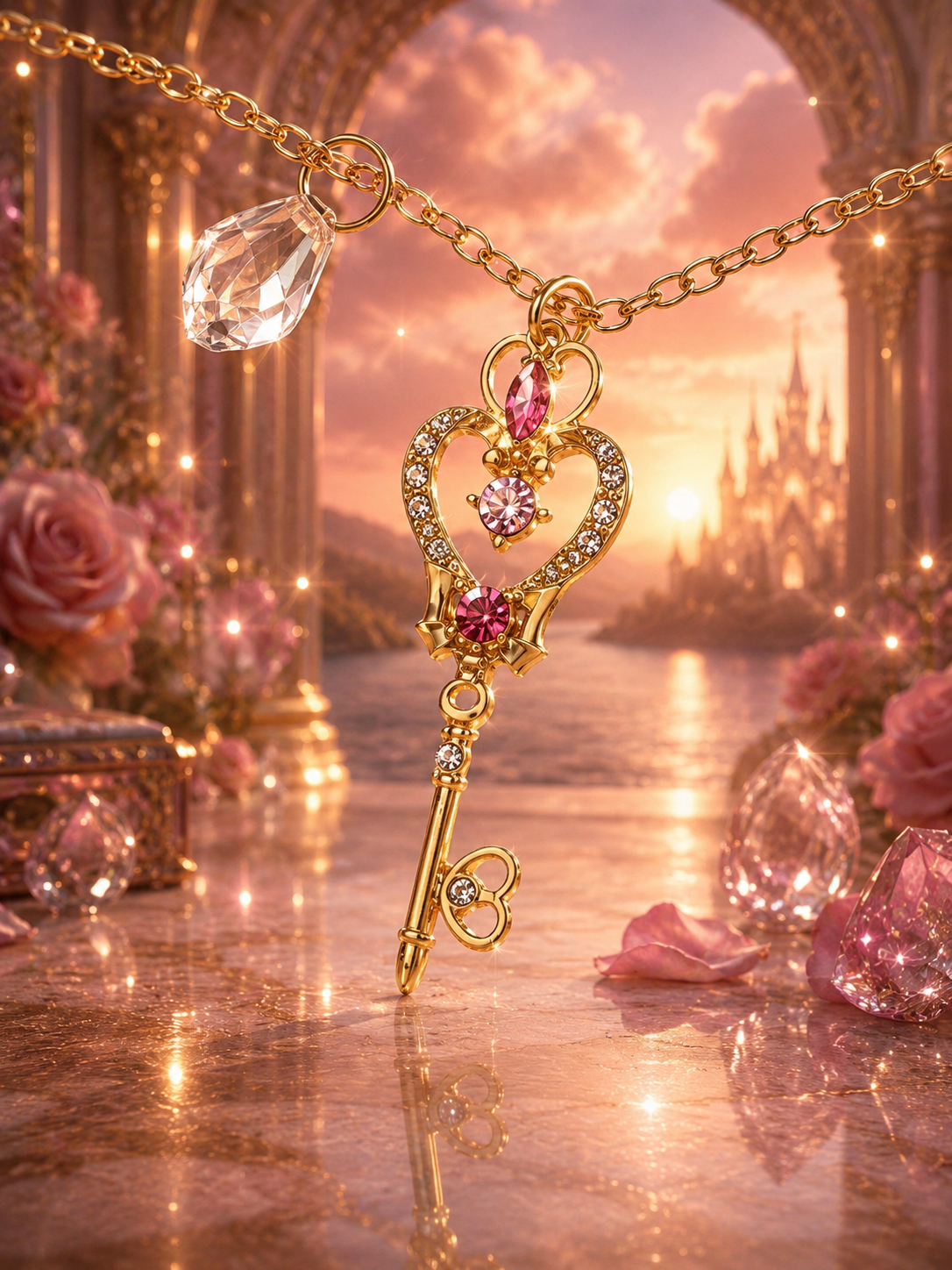 Sailor Moon Necklaces