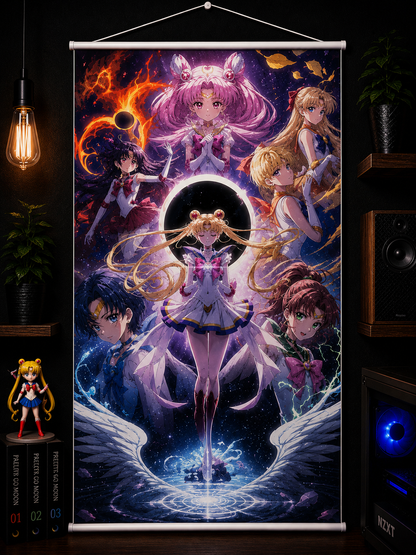 Sailor Moon: Cosmic Guardians Wall Scroll