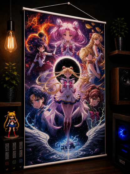 Sailor Moon: Cosmic Guardians Wall Scroll
