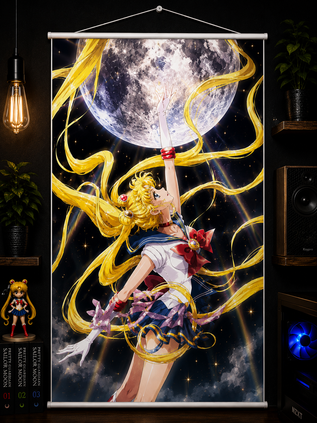 Sailor Moon: Moonlight Destiny Wall Scroll