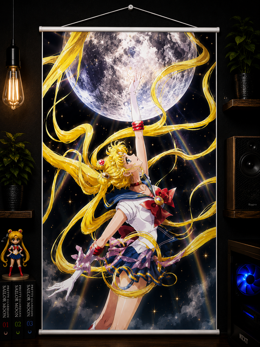 Sailor Moon: Moonlight Destiny Wall Scroll