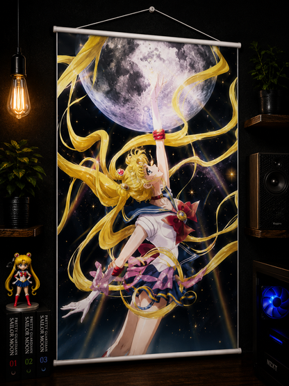 Sailor Moon: Moonlight Destiny Wall Scroll