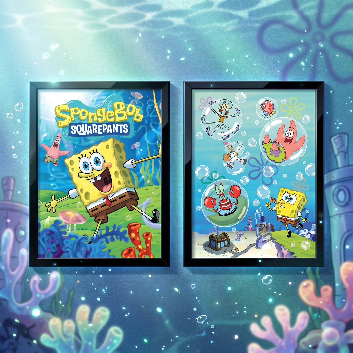 Spongebob: Bikini Bottom 3D Poster