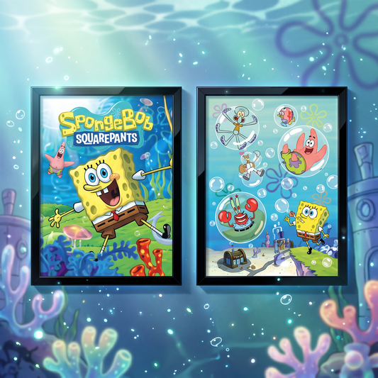 Spongebob: Bikini Bottom 3D Poster