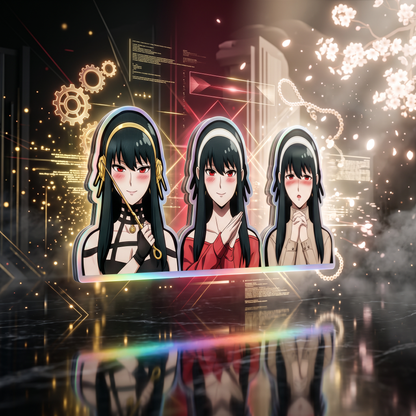 Spy x Family: Thorn Princess 3D Stickers