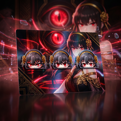 Spy x Family: Thorn Princess 3D Stickers