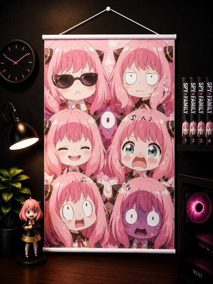Spy × Family: Anya Forger Wall Scroll